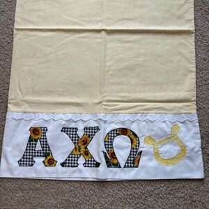 Alpha Chi Omega Pillowcase